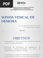 SONDAGEM VESICAL
