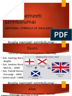 Anglia Nemzeti Szimbólumai