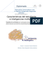 Inteligencias Múltiples y UNADM