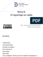 El Reportaje en Radio