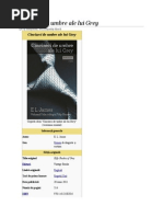 Download Cincizeci de Umbre Ale Lui Grey by Floristeanu Roxana Mihaela SN272663468 doc pdf
