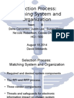 System Selection - Final Project HCI500