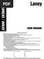 LV300-LV300Twin Manual - 2006 - Issue 1.1