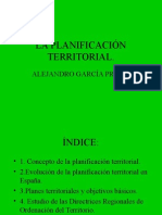 La Planificacion Territorial