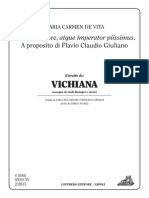 M.C. de Vita - Filosofo, Retore, Atque Imperator Piissimus