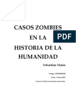 Casos Zombies en La Historia de La Humanidad 