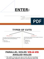 Types of Cuts