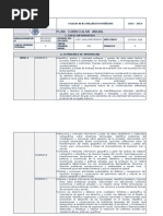 Planificación Anual Sociales Octavo EGB