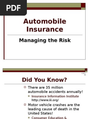 Auto Insurance