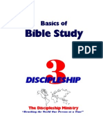 Basics of Bible Study