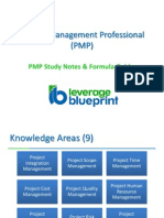 PMP Study Notes  Formula Guide.pdf