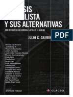 2010 - La Crisis Capitalista y Sus Alternativas...- Gambina