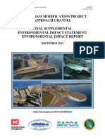 Folsom Dam Modification Project - Approach Channel