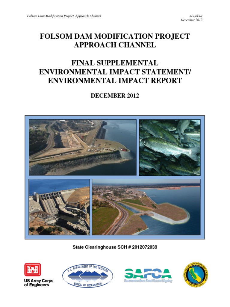 Folsom Dam Modification Project_Approach Channel National