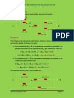 Problemas y Ejercicios Resueltos Sobre Asociacion de Resistencias