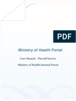 User Manual - Payroll Service PDF