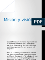 Mision, Vision