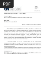 Caso Para Ensino