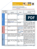 Requisitos para Solicitar Un Rvoe Ante La Dgeti