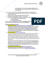 Welcome Letter USMLE StepCS.9 9 2014