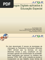 Jogos Digitais Aplicado à Educacao Especial