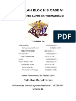 Makalah Blok His Case Vi: Sle (Systemic Lupus Erithematosus)