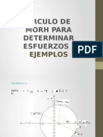 Circulo de Mohr Ejemplos-Silva Alfaro-Tarazona Reyes