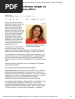 Caipira Conserva Formas Antigas Da Língua Portuguesa, Afirma Pesquisadora - Notícias - UOL Educação