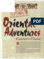 Oriental Adventures Update To 3 - 5