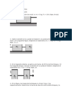 Problemas de dinámica y cinemática