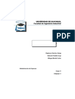 Planificación Estratégica