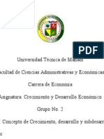ENSAYO DE CRECIMIENTO ECONOMICO .docx