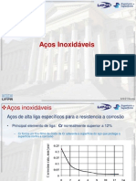 Acos inoxidaveis ufpr