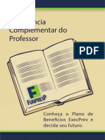 Cartilha Professor Funpresp Impresso