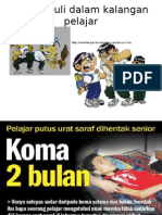 Gejala Buli Dalam Kalangan Pelajar