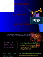 Diapositiva - Expresiones Algebraicas
