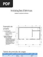 Instalacoes Eletricas 4- exemplo de projeto.pdf