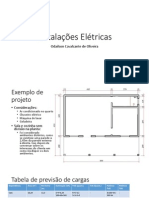 Instalacoes Eletricas 4 - Exemplo de Projeto PDF