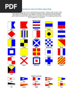 International Code of Maritime Signals Flags