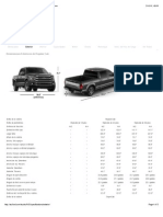 Ford F-150 2015 - Ver Especificaciones Del Exterior