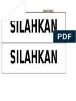 Silahkan Ambil