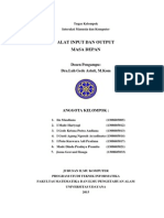 Alat Input Dan Output Masa Depan