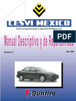 Manual Descriptivo Sunfire 1999