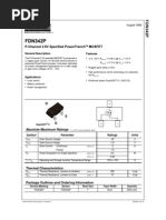 Fdn342P: P-Channel 2.5V Specified Powertrench Mosfet