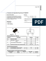 Fdn342P: P-Channel 2.5V Specified Powertrench Mosfet