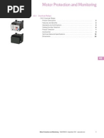 Motor Protection and Monitoring: 42.4 Overload Relays