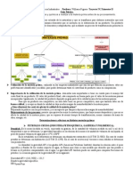 Procesos Químicos Industriales: Tratamientos de Materia Prima