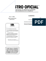 Norma de Capacitación Ro 296 de 24 Julio 2014 y Delegación Uath Ro 252