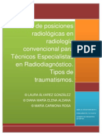 Manual de Posiciones y Técnicas radiograficas