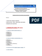 [ANATOMIA] Osteologia Em Geral - Ossos Do Corpo Humano